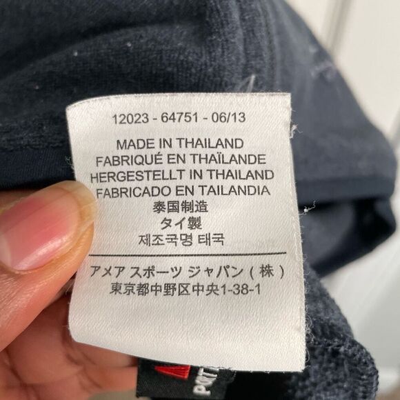 Arc’teryx Womens Caliber Cardigan L Blue Polartec Fleece Outdoors Hiking Active - Picture 4 of 10